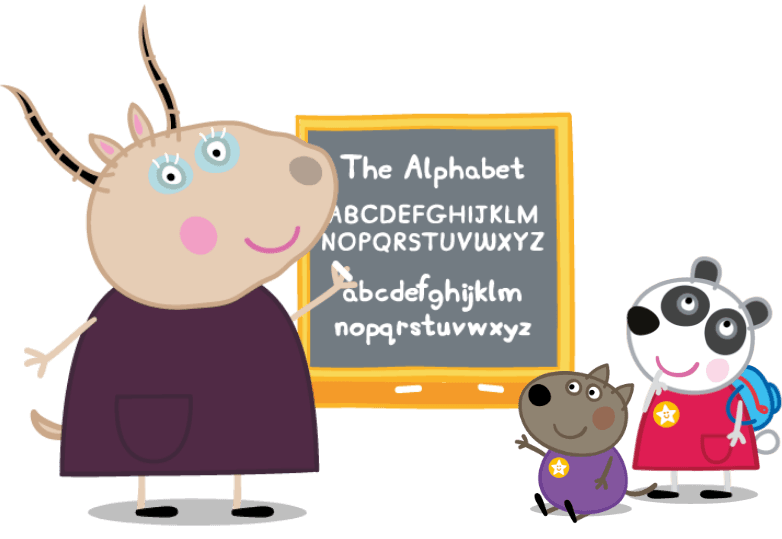 Madame Gazelle teaching