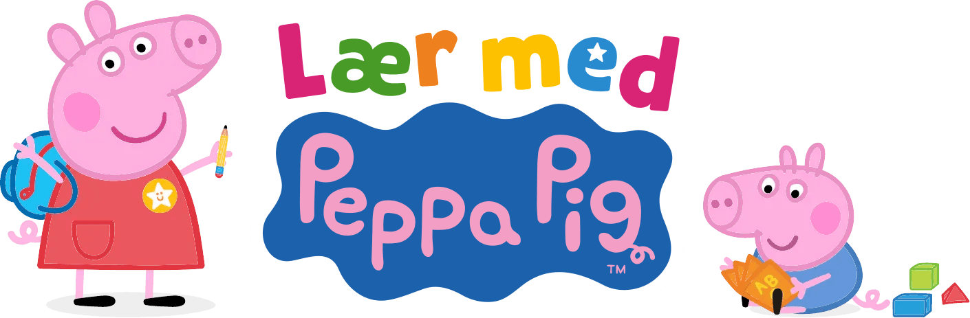 Lær med Gurli Gris-logo