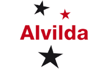 Forlaget Alvilda logo