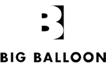 Grote ballon-logo