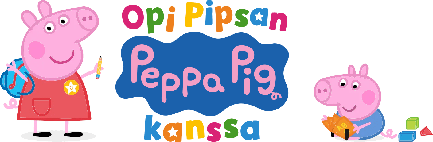 Opi Pipsa Possun kanssa ‑logo